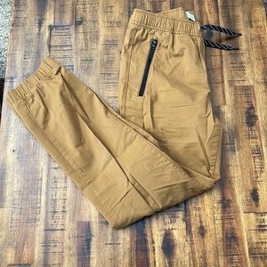 Boys Old Navy tan pants, size XL (14-16)